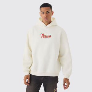 Sweat-shirts à capuche en coton 100% pour hommes en vrac Prix bas Polaire thermique Design de poche Impression numérique Collection d'hiver - Product Image 1