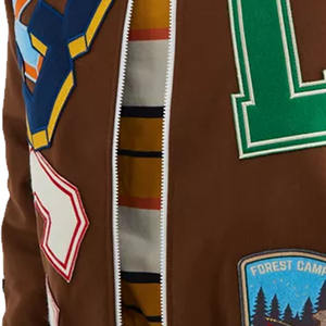 Veste universitaire authentique pour hommes et femmes, respirante, confortable, qualité supérieure, vêtements de mode d'extérieur les plus vendus. - Product Image 3