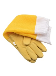 Guantes de Jardinería, Equipo de Seguridad para Jardinería, Guantes Largos Anti-puñaladas y Anti-cortes para Apicultura y Soldadura por Arco de Argón - Product Image 3