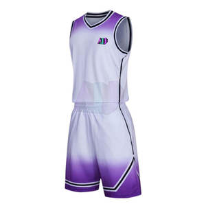 Tenues de basketball avec taille élastique, tissu respirant, évacuant l'humidité et léger pour les équipes professionnelles adultes - Product Image 1