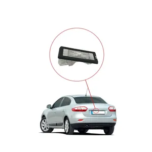 Éclairage de plaque d'immatriculation pour Renault Megane 3 & Fluence 8200013577 – Cadre spécifique au modèle - Product Image 2