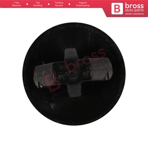 BCF1613 10 Pieces Hood Trunk Moulding Retainer <b>Clip</b> Black for 91518 SM4 003 - Product Image 4