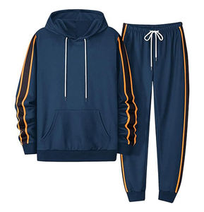 Venta al por mayor de chándal de fútbol personalizado para hombre Pantalones conjunto deportivo informal verano Jogging Club de fútbol chándal COSTURA HUB INDU - Product Image 3