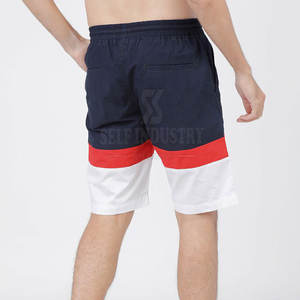 Pantalones cortos deportivos de algodón 100% de alta calidad para hombre, nueva ropa informal de moda para correr, pantalones cortos deportivos sólidos de alta calidad para hombre - Product Image 4