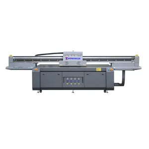 Fabriek Digitale Desktop Led Uv 2513 Flatbed Printer Automatische Hoogte Detectie Systeem Drukmachine