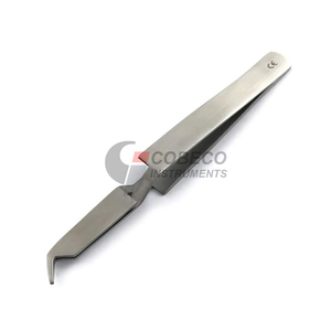 Support en céramique pour pince à épiler, embouts non marquant, instrument en acier inoxydable pour le placement esthétique des brackets - Product Image 3