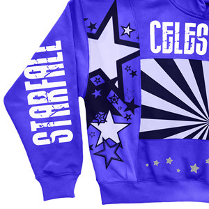 Sweats à capuche 100% coton mélangé, effet délavé à l'acide, décoloration au soleil, 3D, lourd, fermeture éclair, strass brodés, patch en molleton, ODM - Product Image 4