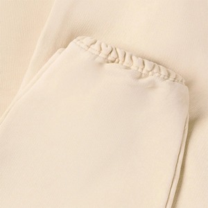 Custom Made Men's Casual Straight <b>Joggers</b> Sweatpants Loose <b>Stacked</b> Pants in Solid Colors with Mid Waist Canvas Fabric - Product Image 4