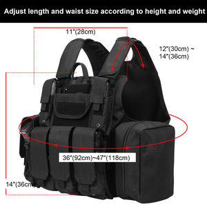 เสื้อกั๊กไนลอนระบายอากาศได้ดีสำหรับผู้ใหญ่เสื้อเกราะออกแบบโลโก้ได้ตามต้องการสำหรับฤดูหนาว - Product Image 4