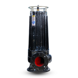 Pompe submersible en fonte pour eaux usées pour système d'assainissement municipal - Product Image 5