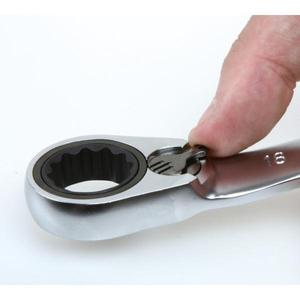 BETA Reversible 15 ° Llaves de anillo Trinquete Doble extremo Offset Bi-Hex en Multi-Pack - Product Image 2