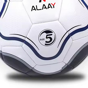 Alaay Top Design Ballon de football en cuir PVC de haute qualité Taille 3/4/5 Équipement de football - Product Image 5