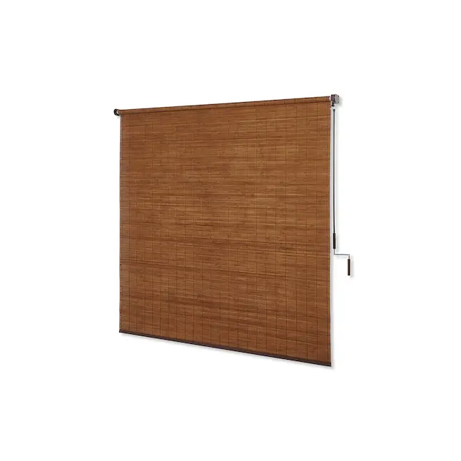 Natural Bamboo Rolled Blind Window Outdoor and Indoor Bamboo Curtain