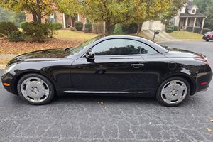 Lexus SC 430 d'occasion de 2002, sans réserve, 1 propriétaire jusqu'en 2025, 6800 miles, moteur V8, non modifié - Product Image 3