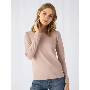 Camiseta Promocional Personalizada B&C # E150 LSL para Mujer para Merchandising - Product Image 1