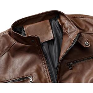 Chaqueta de Cuero de Moda para Hombre y Mujer, Cuero Genuino, Estilo Urbano - Product Image 2