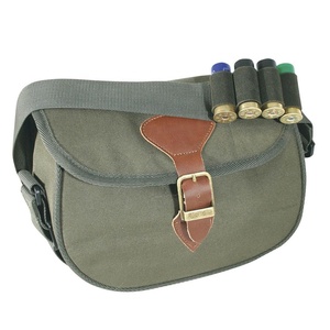 Chất Lượng Cao Vải Và Da Bẫy <span class=keywords><strong>Skeet</strong></span> Chụp Hộp Mực Túi Chụp <span class=keywords><strong>Shell</strong></span> <span class=keywords><strong>Pouch</strong></span> Có Thể Điều Chỉnh Chiến Thuật Đồng Phục Ngụy Trang - Product Image 6