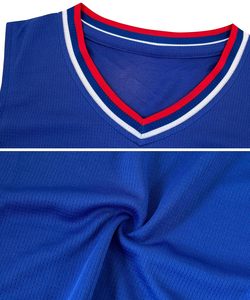 Uniformes de basket-ball personnalisés haute performance pour les équipes scolaires Shorts en jersey d'impression par sublimation Taille d'été Plus Confort - Product Image 4