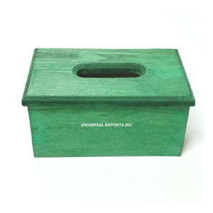 Boîte à mouchoirs en bois de noyer boîte à mouchoirs carrée porte-mouchoirs fait à la main de qualité supérieure classique élégant nouvelle boîte à mouchoirs - Product Image 6