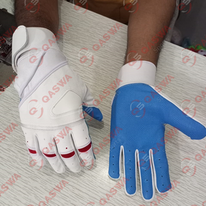 Top Selling Cheap Price Durable Breathable Eco-Friendly Baseball <b>Batting</b> <b>Gloves</b> Premium Leather Palm Ambidextrous for Men Women - Product Image 5