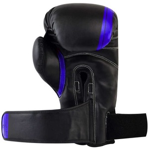 Gants de boxe pour hommes et femmes-Gants de boxe en cuir synthétique de qualité supérieure pour l'entraînement-parfaits pour frapper des sacs lourds, - Product Image 4