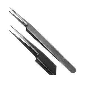 Nouvelle arrivée de qualité supérieure meilleur fournisseur pince à cils pinces à cils fabriquées par des professionnels - Product Image 3