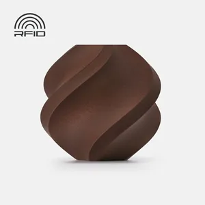 Filamento de Madera PLA con Bobina de 1 kg, Incluye Desecante, Certificado TDS/MSDS/RoHS - Product Image 1