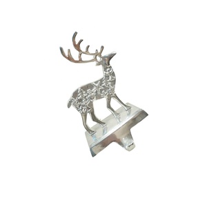Soporte de media de Reno totalmente decorativo hecho a medida para la decoración de Navidad del hogar - Product Image 4