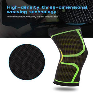 Manchons de compression pour le genou de haute qualité pour la musculation, en coton/néoprène, pour hommes, utilisation en salle de sport toute saison, prix de gros bas - Product Image 5