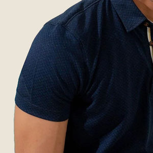 Venta al por mayor Camisetas de polo para hombre Slim Fit Plain camiseta en blanco Camiseta unisex Personalizar logotipo Golf Sport Polo Hombres Polo Imprimir Camisas - Product Image 6