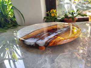 Planche à découper en bois de résine Double face Durable de haute qualité blocs à découper de cuisine en gros - Product Image 4