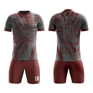 Camiseta de fútbol personalizable, traje deportivo sublimado uniforme para un rendimiento óptimo - Product Image 5