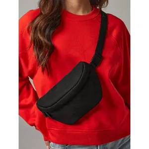 Sac banane Simplicity durable et promotionnel avec cordon de serrage pour le sport et les loisirs - Product Image 5