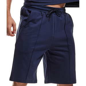 Vêtements d'été Twin Sets pour hommes Fashion Solid Custom Logo Men T Shirt And Shorts Set Men's Twin Sets - Product Image 3