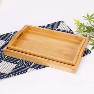 3 plateaux en bambou - Product Image 5
