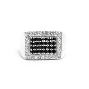 14kt ผู้หญิงสีขาวทองแล็บเครื่องประดับวงเพชรเติบโตขึ้นชุดความคมชัด VVS คอลเลกชันฮิปฮอปงานแต่งงานขายส่ง - Product Image 1