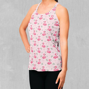 Camiseta sin mangas de verano hecha a medida de calidad superior para mujer, transpirable OEM, diseño informal, camisetas sin mangas con técnica lavada por sublimación - Product Image 4