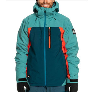 Nouvelle Veste Softshell Homme Hiver Imperméable Coupe-Vent Col Montant à Capuche Style Urbain Patchwork Dessin Animé Haute Qualité - Product Image 3