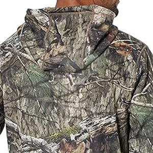 Veste de chasse d'hiver pour hommes et femmes avec technologie Cordura respirante, coupe-vent, imperméable, vêtements d'extérieur, motif uni en solde - Product Image 5
