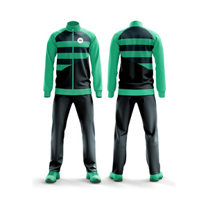 Ensemble de survêtement et pantalon de sport respirant pour hommes, femmes et jeunes, tenue d'entraînement pour équipe - Product Image 5