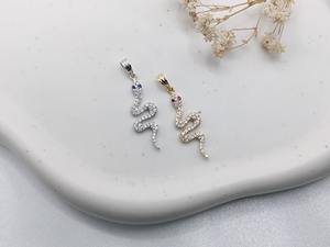 Collier pendentif en diamant moissanite VVS, best-seller, avec or 14 carats, bijoux fins pour femmes, cadeau de luxe pour elle - Product Image 3