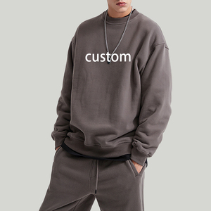 2025 alta calidad primavera deporte al aire libre ropa de hombre suéter de gran tamaño sudadera al por mayor sudadera de algodón orgánico personalizado - Product Image 3