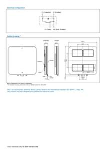 Módulo IGBT Hitachi Energy 5SNA 1300K450300 StakPak 4500V 1300A HVDC para aplicaciones de potencia pulsada y disyuntores FACTS - Product Image 5