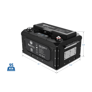 Bigbattery 24V Husky แบตเตอรี่2 LiFePO4 | 105Ah 2.5kWh | ชุดขยายได้7.5kWh | รับประกัน12ปี - Product Image 3