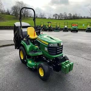 Meilleur prix pour la tondeuse à gazon à roues John Deere X940, livraison rapide, tondeuse à gazon de jardin avec engrenage et pompe, moteur principal, achetez maintenant - Product Image 6