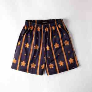 Short en maille de polyester de 5 po imprimé logo personnalisé OEM pour entraînement de basket-ball d'été et de gymnastique solide et respirant par sublimation avec poche - Product Image 6