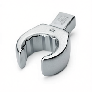 Llave de anillo GEDORE 7312-10 con inserto blanco de 10 mm, 9 x 12 mm, acero CV - Product Image 3