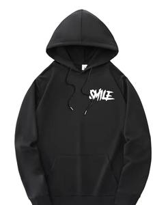 Mode sweats à capuche surdimensionnés tendance unisexe goutte épaule sweats à capuche personnalisables en vrac - Product Image 3