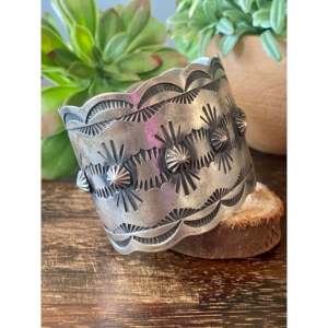 Chimney Butte - Brazalete de Plata de Ley 925, Bonito y Elegante, para Uso Diario, Regalo de Alta Calidad, Unisex - Product Image 3