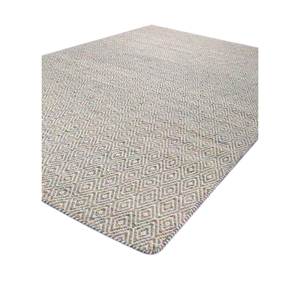 พรมลายเรขาคณิต Abrash Adwv-13047 ทำจากขนสัตว์และใยวิสโคส สีชมพูและสีม่วง สำหรับใช้ในบ้าน - Product Image 2